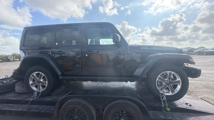 2020 Jeep Wrangler Unlimited Willys