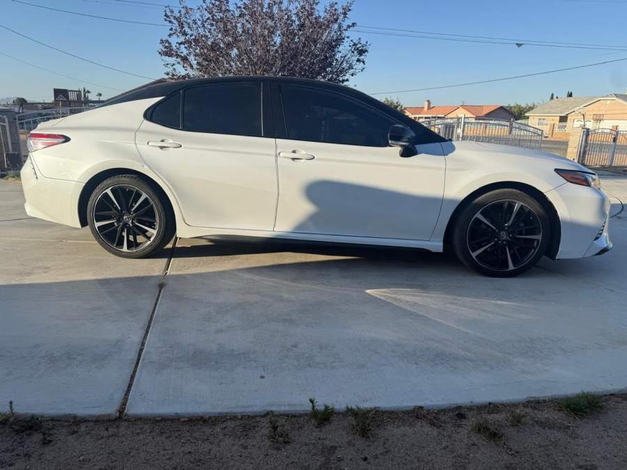 2019 Toyota Camry XSE
