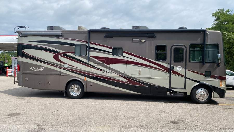 2013 Ford Motorhome Chassis