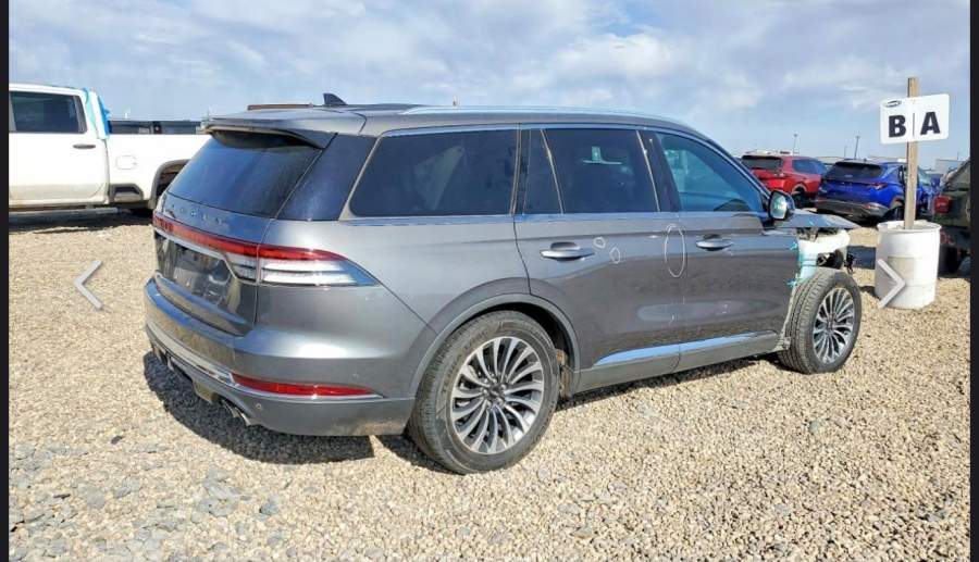 2021 Lincoln Aviator reserve