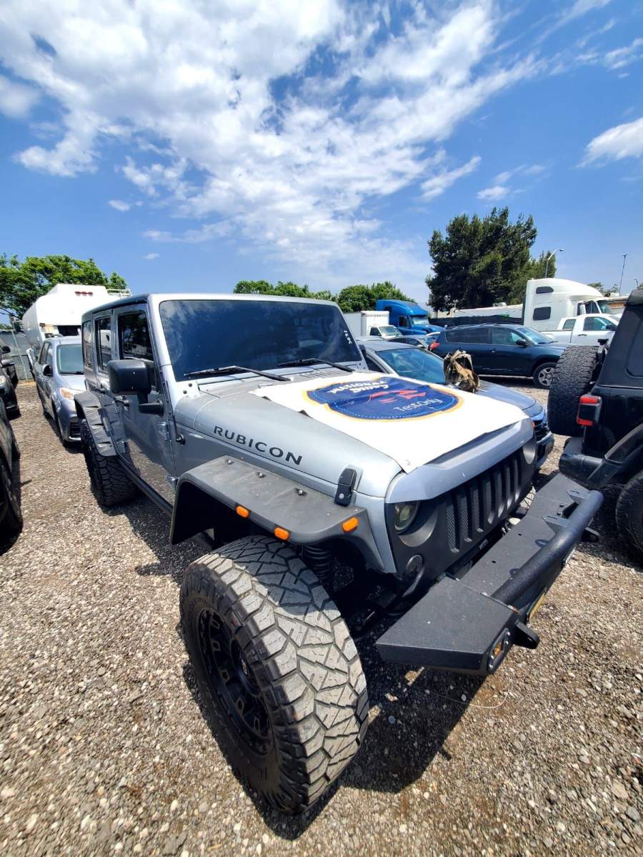 2016 Jeep Wrangler Unlimited Rubicon / Rubicon Hard Rock