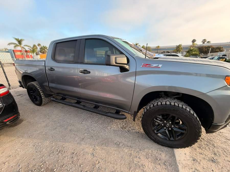 2021 Chevrolet Silverado 1500 LT Trail Boss