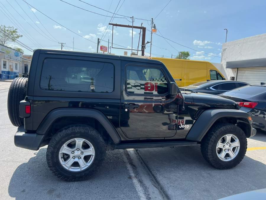 2021 Jeep Wrangler sport S