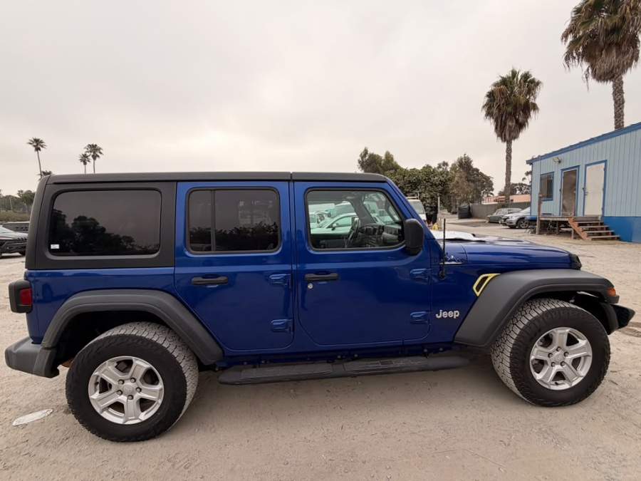 2019 Jeep Wrangler