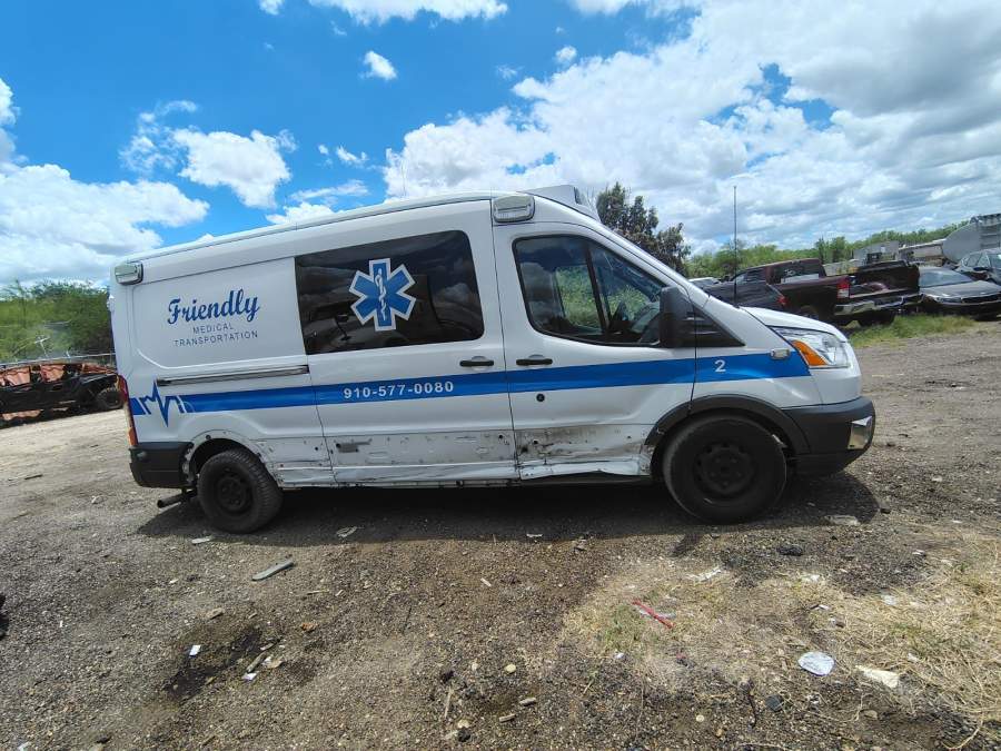2017 Ford Transit 250