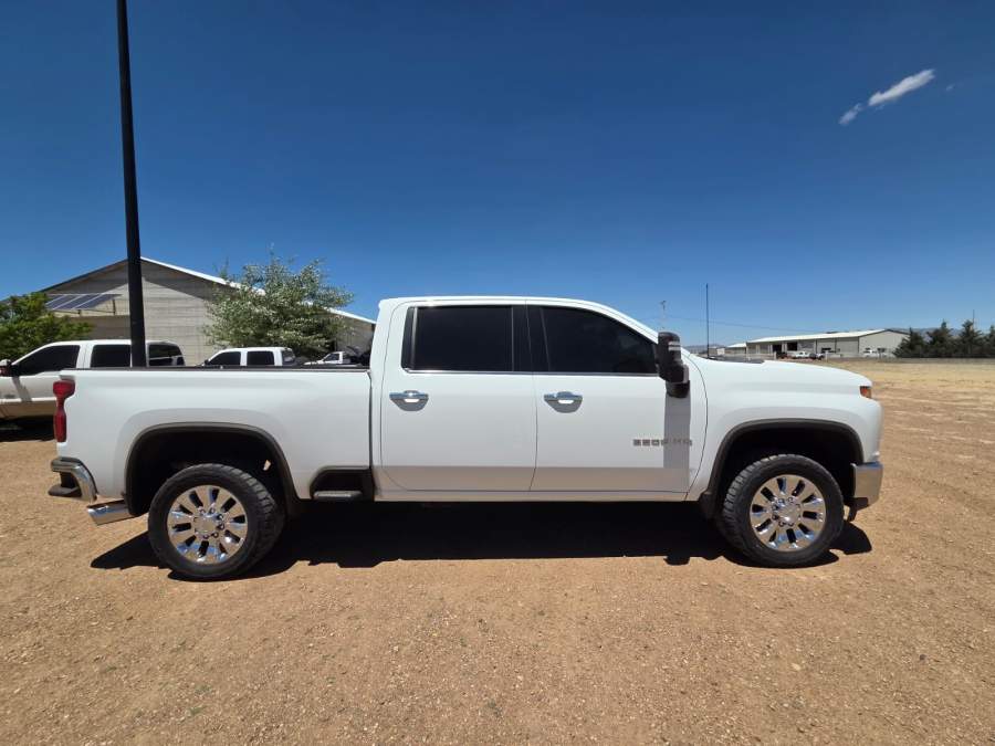 2020 Chevrolet Silverado 2500HD