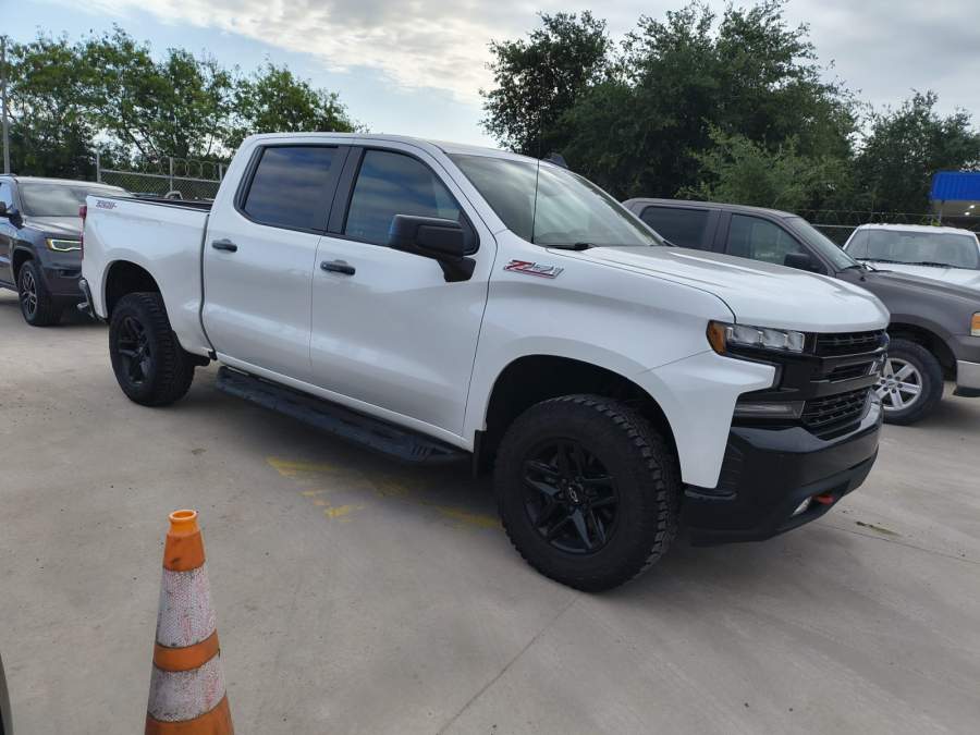 2020 Chevrolet Silverado 1500 LT Trail Boss