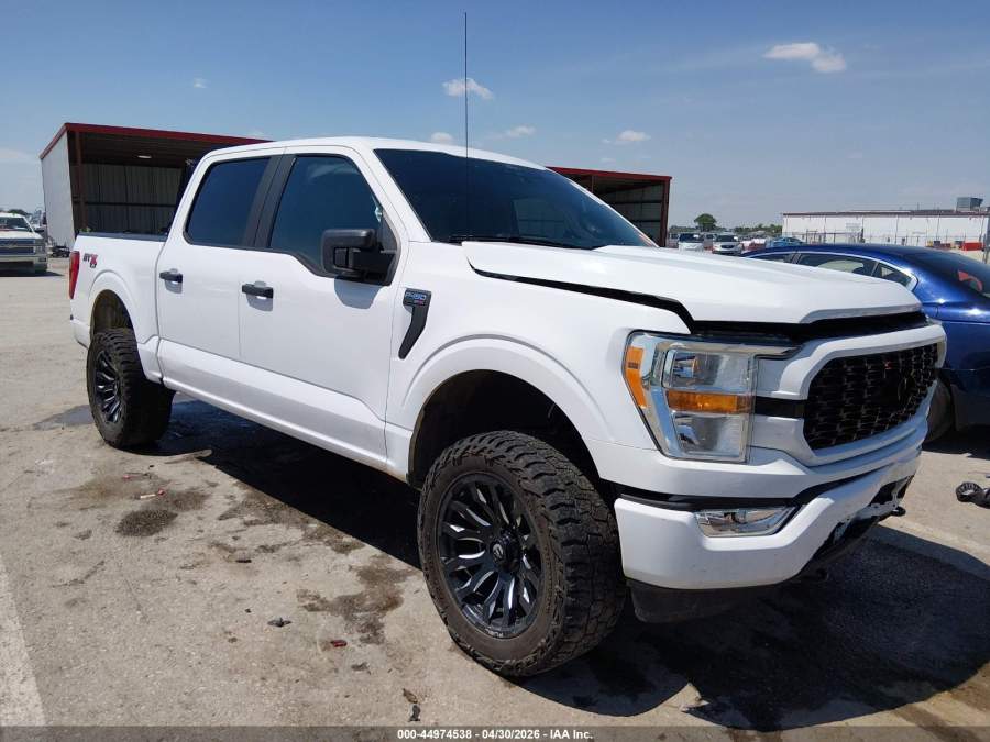 2021 Ford F-150