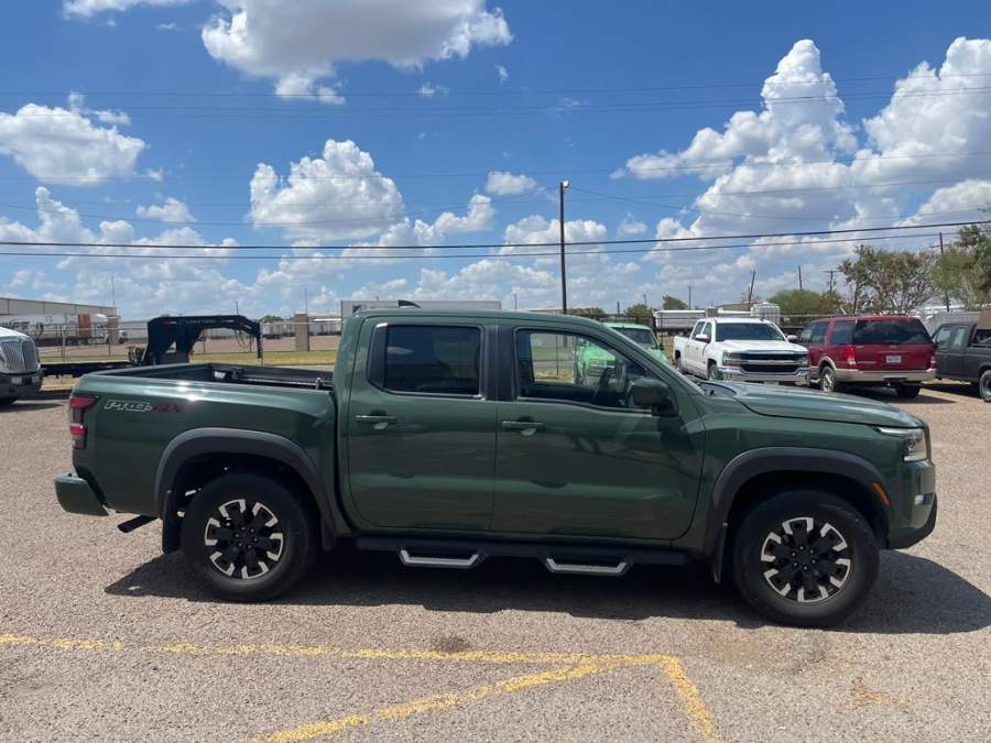 2023 Nissan Frontier