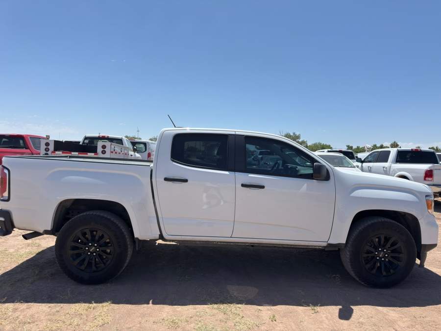 2021 GMC Canyon