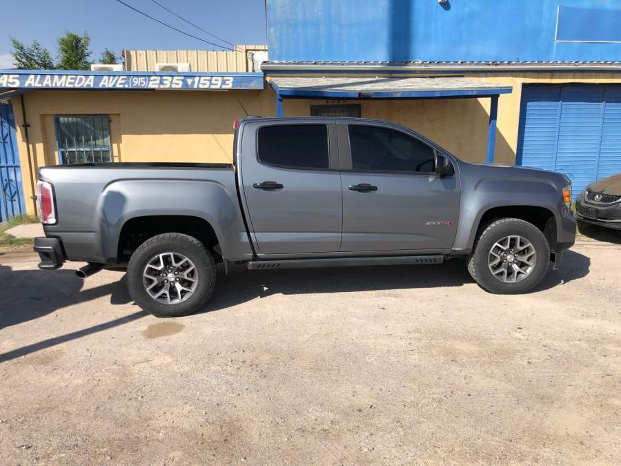 2021 GMC Canyon