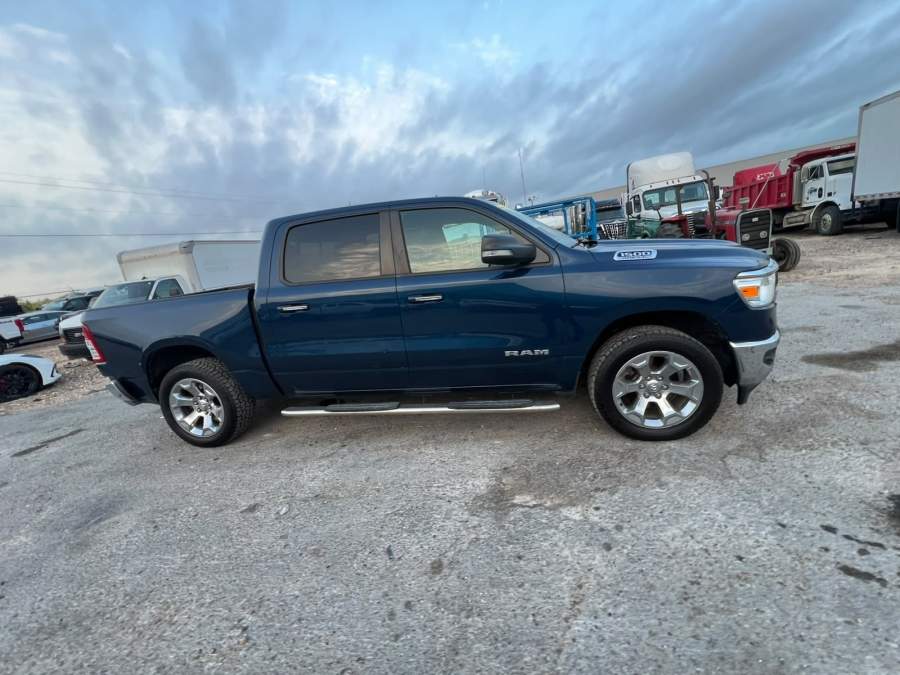 2019 RAM 1500