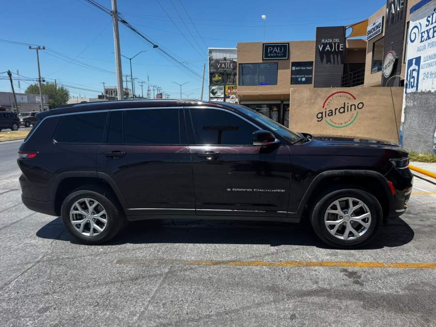 2022 Jeep Grand Cherokee L Limited