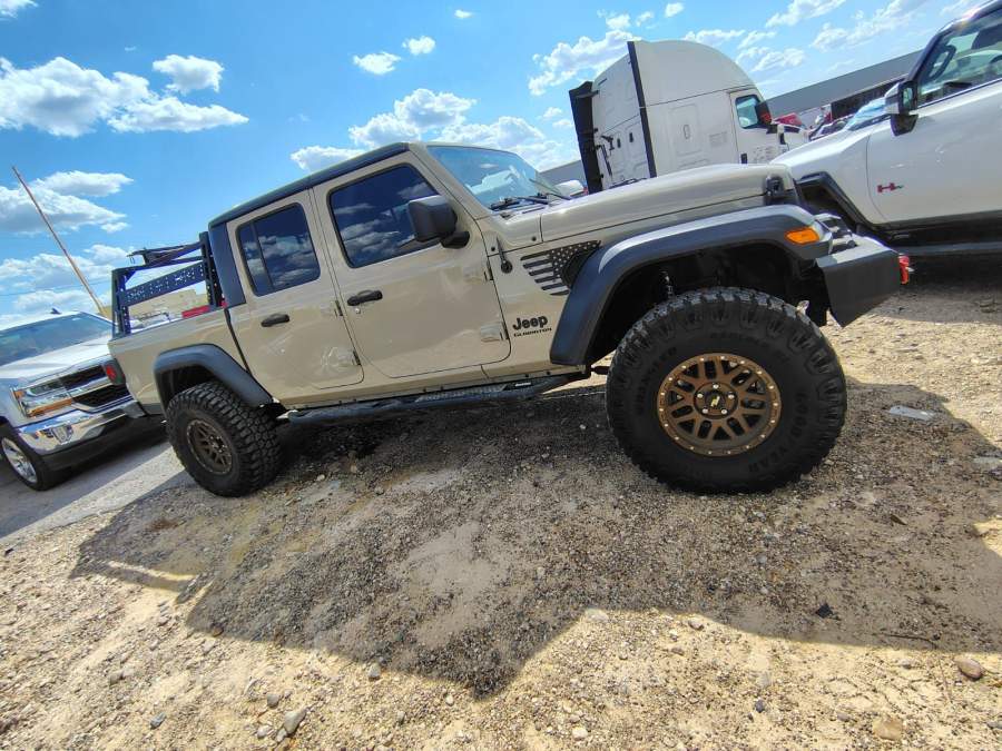 2020 Jeep Gladiator