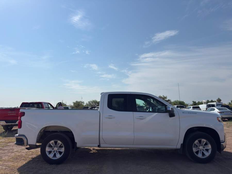 2020 Chevrolet Silverado 1500