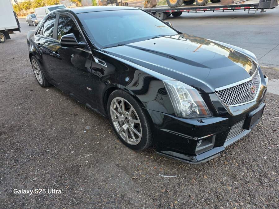 2012 Cadillac Cts