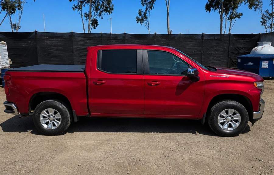 2021 Chevrolet Silverado