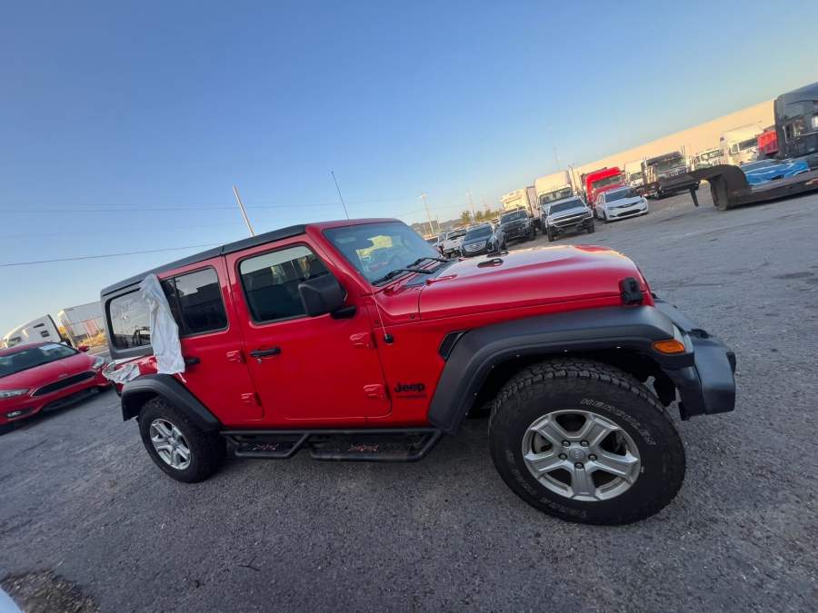2022 Jeep Wrangler
