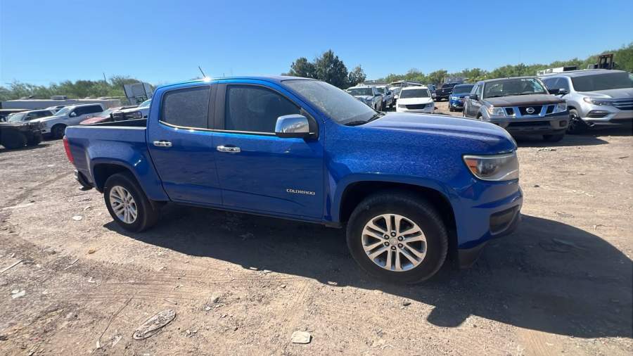 2020 Chevrolet Colorado