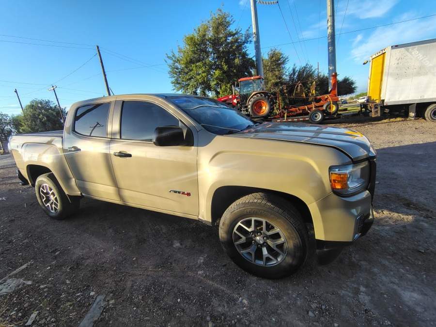 2021 GMC Canyon