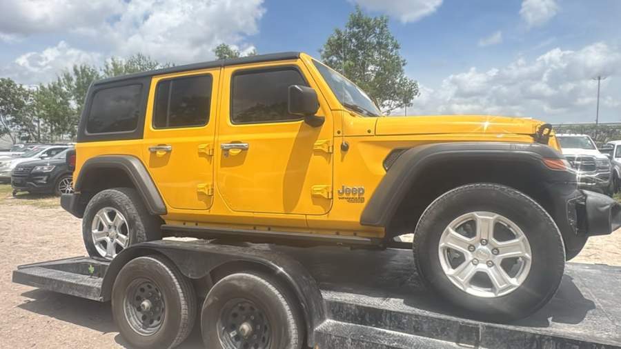 2019 Jeep Wrangler Unlimited