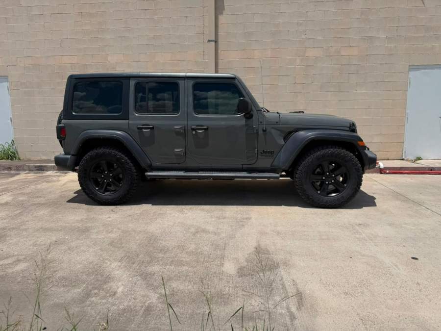 2021 Jeep Wrangler  Unlimited