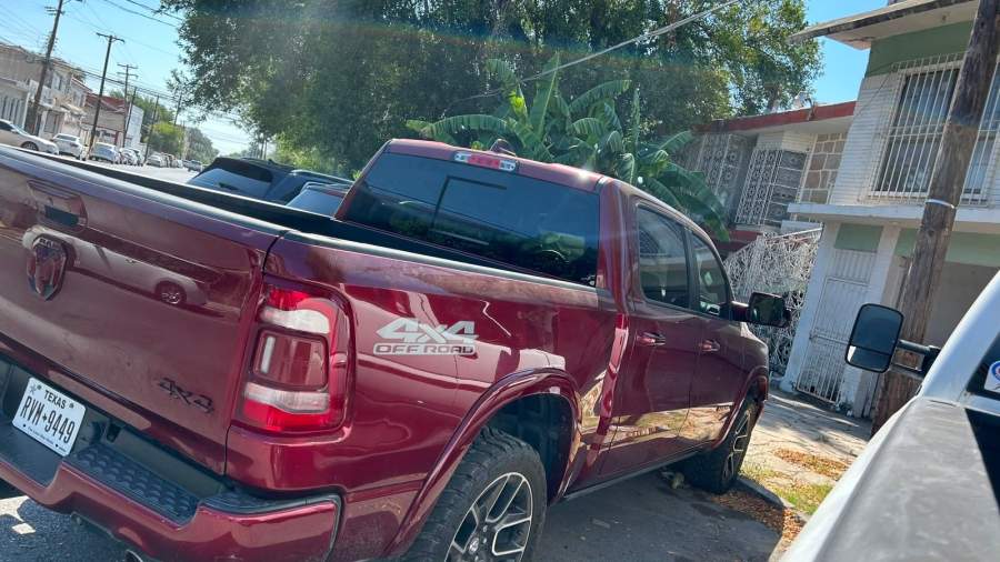 2019 RAM 1500 laramie