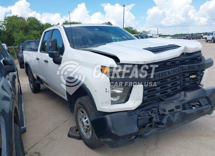 2021 Chevrolet Silverado