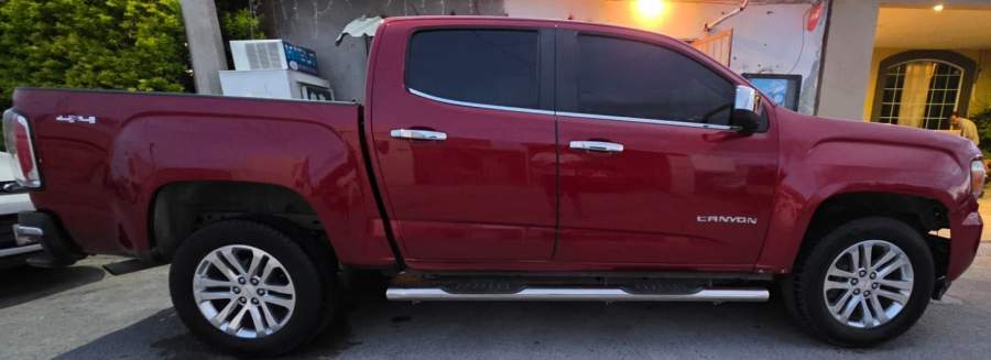 2016 GMC Canyon