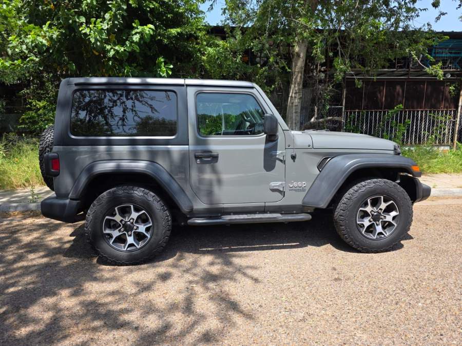 2019 Jeep Wrangler