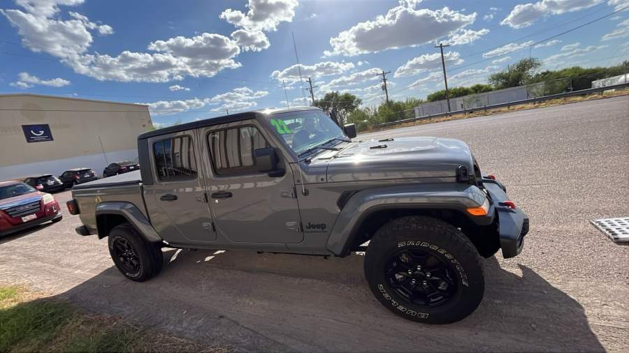 2022 Jeep Gladiator
