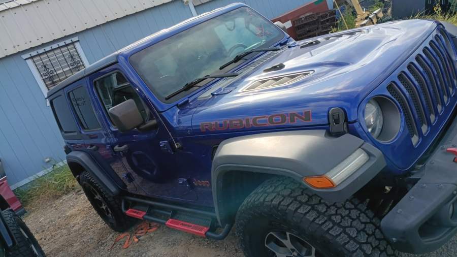 2019 Jeep Wrangler  Unlimited