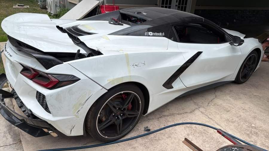 2021 Chevrolet Corvette Stingray