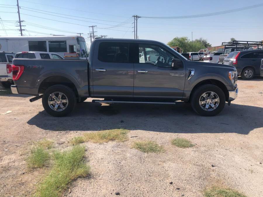 2021 Ford F-150