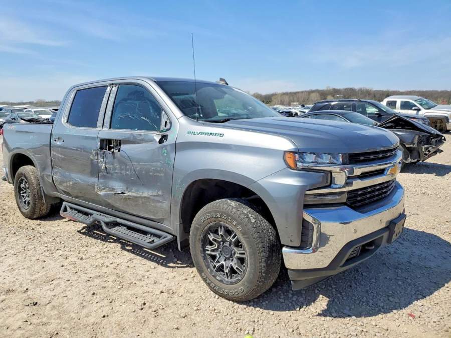 2019 Chevrolet Silverado 1500