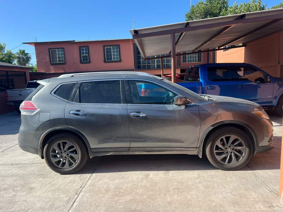 2016 Nissan Rogue S