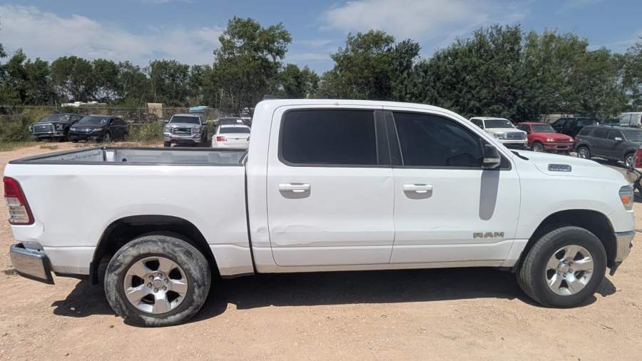 2021 RAM 1500