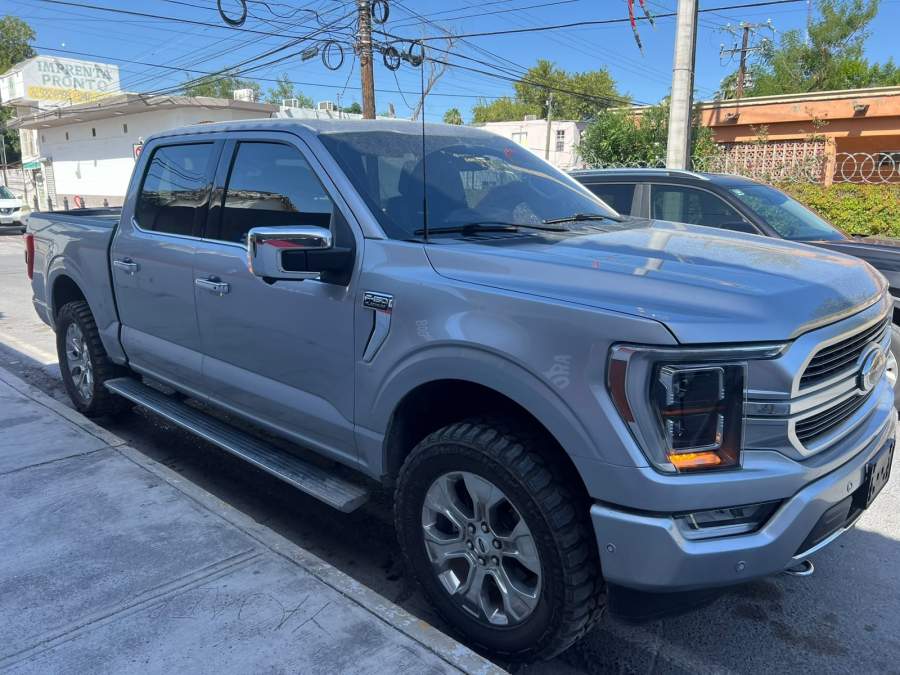 2021 Ford F-150 Platinum