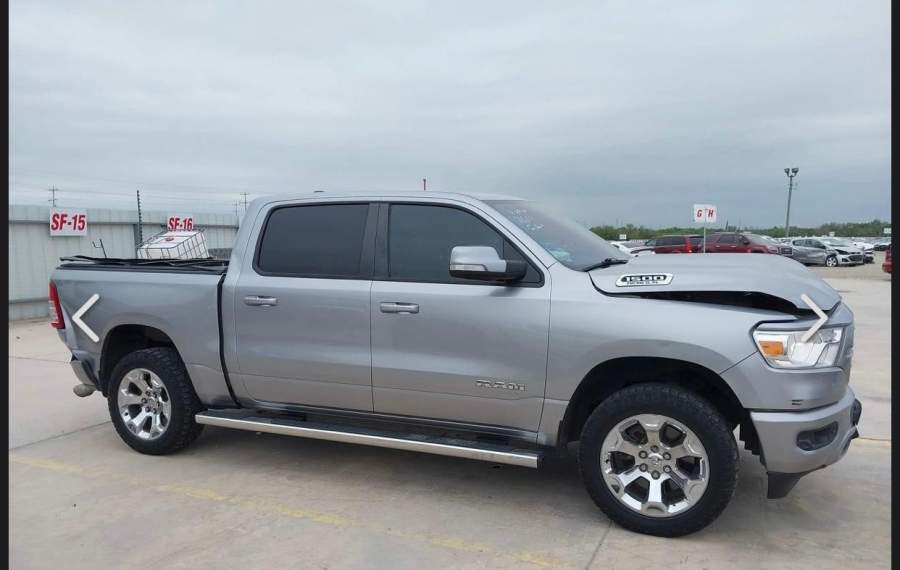 2019 RAM 1500