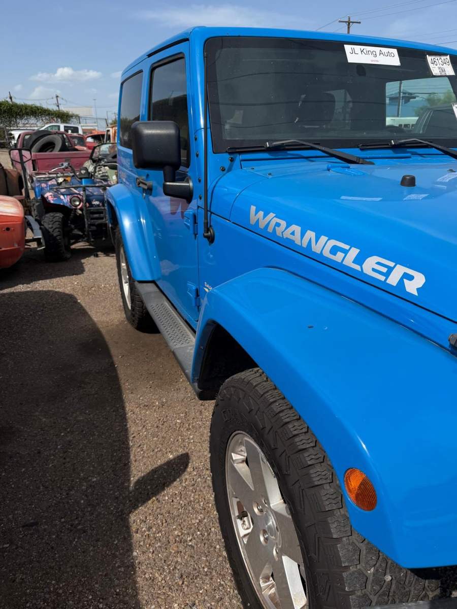 2011 Jeep Wrangler