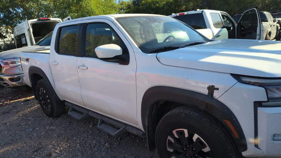 2022 Nissan Frontier