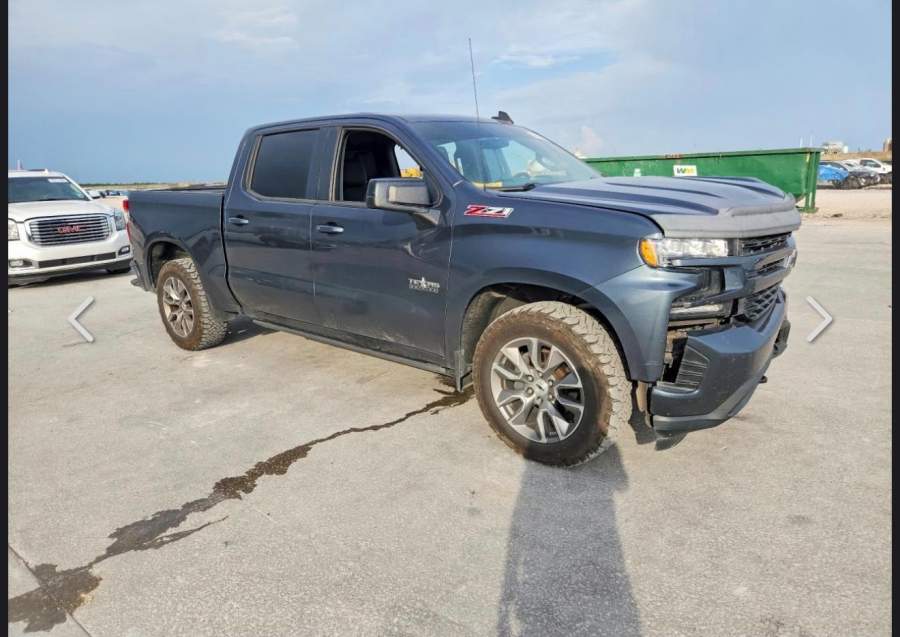 2020 Chevrolet Silverado
