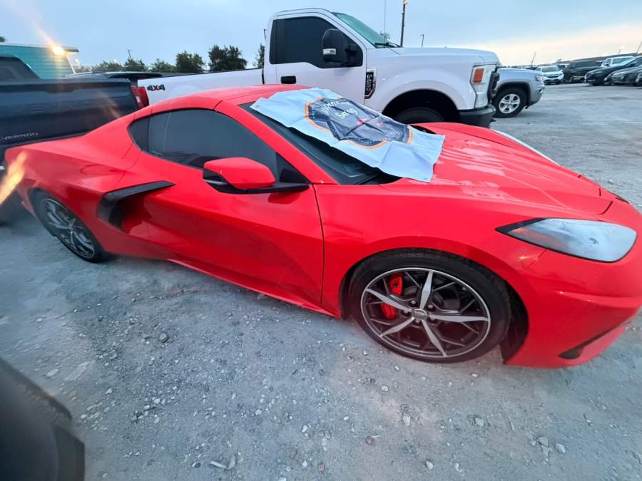 2021 Chevrolet Corvette Stingray