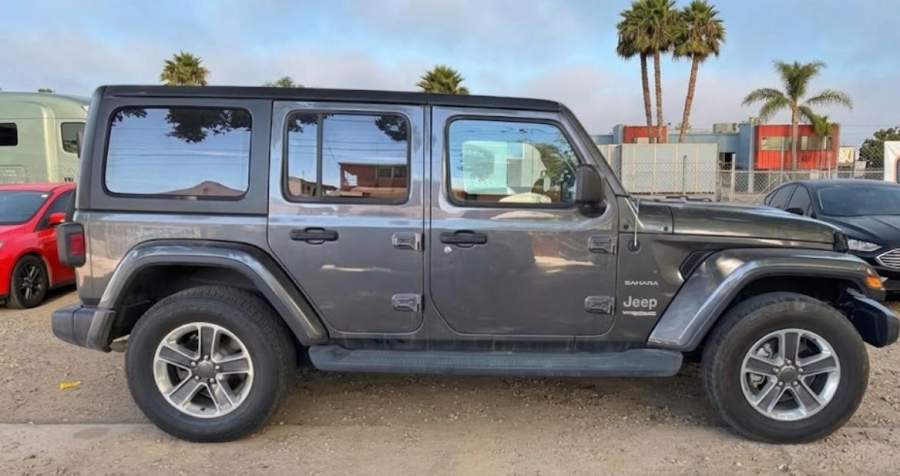 2020 Jeep Wrangler Unlimited Sahara