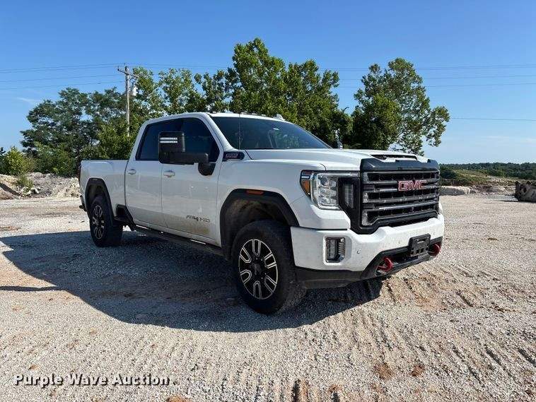 2023 GMC Sierra HD