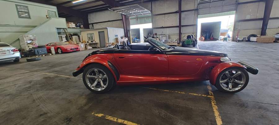 2001 PLYMOUTH PROWLER