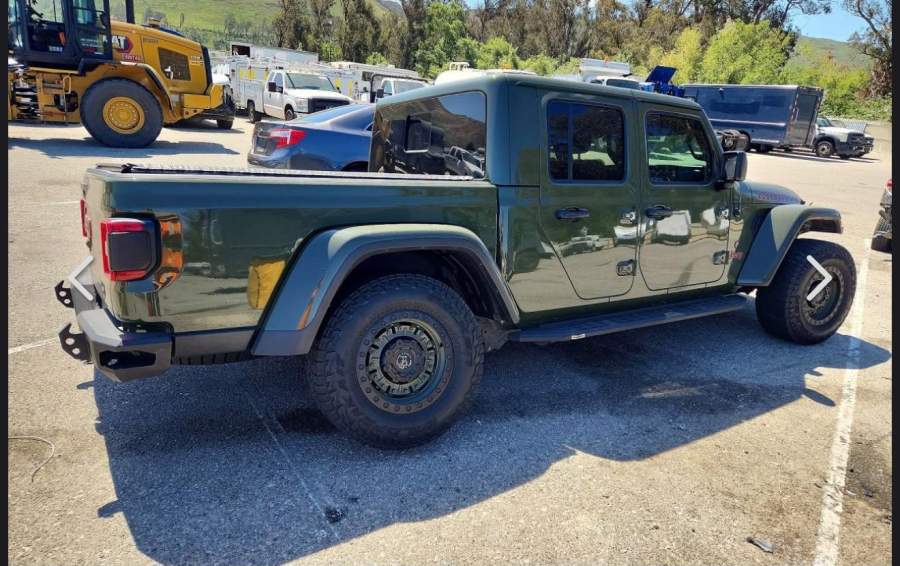 2021 Jeep Gladiator Mojave