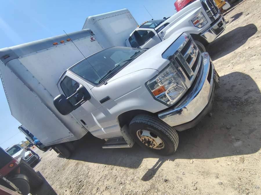 2014 Ford E-450 super duty