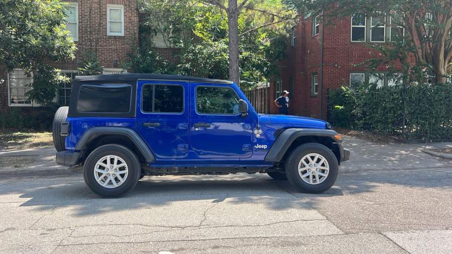 2020 Jeep Wrangler  Unlimited