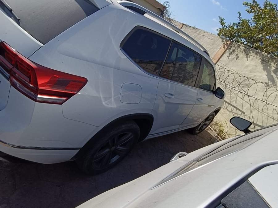 2019 Volkswagen Atlas